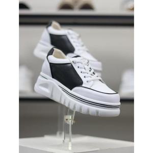 바이로쏘 세이브존03 소가죽 플랫폼 5cm 레이스 업 스니커즈 (BY)AQ26S13000CJ2A