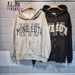 유솔대동백화점 DP01 미네소타 후드집업 ULJM26SZ2