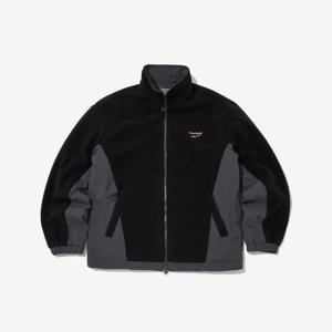 [리복]플리스 리버서블 자켓 블랙&차콜 REJU5FZ40BK