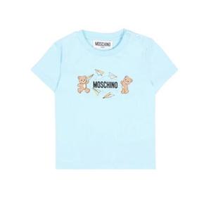 모스키노 반팔 티셔츠 MUM04M LAA01 40304 Blue