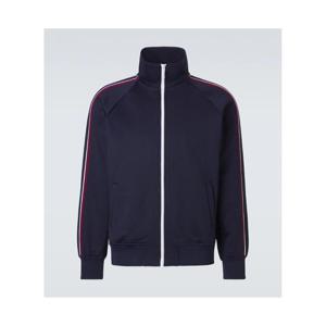 생로랑 코튼 블렌드 트랙 재킷 P01142300