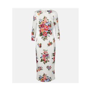 돌체앤가바나 플로럴 미디 드레스 P01122874