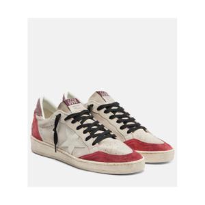 골든구스 Ball Star 스웨이드 스니커즈 P01133080