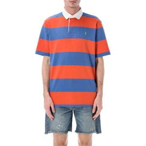 폴로 랄프로렌 폴로 티셔츠 710964538 500 ORANGE NAVY
