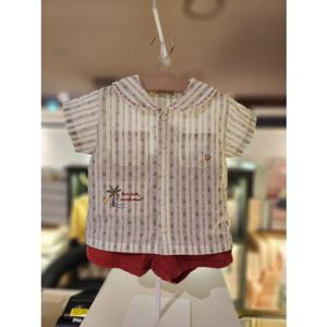 밍크뮤ch 네이쳐팜트리셔츠상하복백일돌유아베이비어린이조카선물 (3631361001)