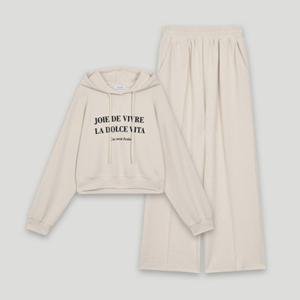 [코데즈컴바인] NEW나염 크롭 후드 팬츠 셋업 (CLA-XX390W1)