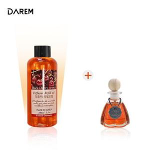 차량용 센텍 차밍 디퓨져 + 차향수 디퓨저 리필100ml