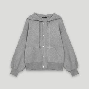[코데즈컴바인]집업 후드 니트 가디건 CLA-PJ302W1