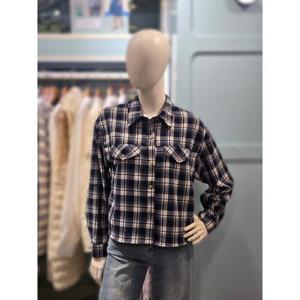 클리지 세이브존03 클리지 또또체크 셔츠블라우스 ACP7WBL14QA