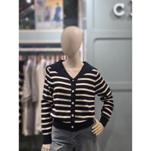 클리지 세이브존03 클리지 카라 단가라 니트 가디건 ACP7WKC13QA