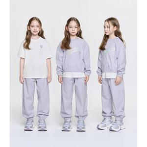 MLB키즈 여아 스포티브 우븐 맨투맨세트 (7FS2A0161LDS)