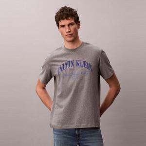 CK진  남성 캘빈클라인 헤리티지 자수로고 그래픽 티(4RF820G)