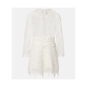 이사벨 Hizene 코튼 기퓌르 레이스 미니드레스 P01133904