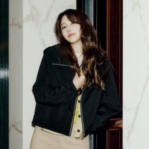 올리비아로렌 MG01 배색포인트 숏 점퍼_ VVCCL5S2296