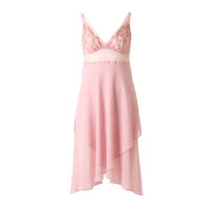 [비너스] 오르화 쥬얼핏 튤레이스 쉬폰 풀슬립 Pink [OFS5962]