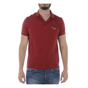 22SS 엠프리오 아르마니 맨즈 T 셔츠 3Z1FL51JQYZRED TP571994456