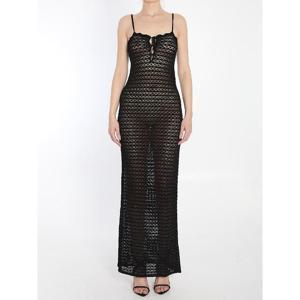 25FW 생로랑 Strappy 드레스 822287Y76VX1000 TP572002004