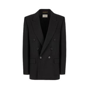 25FW 생로랑 블랙 울 블레이저 843367Y7B731000 TP572007265