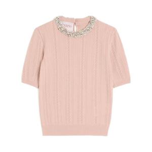 25FW Valentino 여성 니트 스웨터 BKC63J96EN17 TP572002156