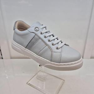 엘칸토 HC11 소가죽 여성 스니커즈 V8Y7U51V316