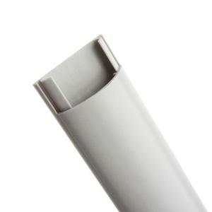 아트사인 전선몰딩(반달/회색)대 5755 몰딩 선정리 사무실 전선정리 전선 생활용품 정리용품 회색몰딩