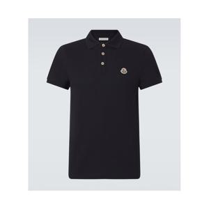 몽클레어 코튼 피케 폴로 셔츠 P01141572