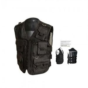 등판 망사처리 특수조끼 방범 배달조끼 RM-6002 블랙 등판 망사처리 특수조끼 방범 배달조끼 RM-6002 블랙