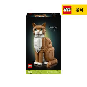 레고 아이디어 21376 치즈 고양이 [레고공식]