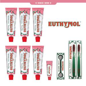 유시몰 오리지널 쿨링피치 치약 기본세트