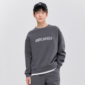 [오션스카이]남아 레이어드 그래픽 맨투맨 티셔츠-FAJB5106B09