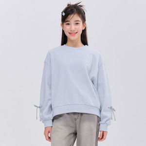 [오션스카이]여아 스트링 포인트 맨투맨 티셔츠-FAJG5154B0D