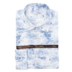 [듀퐁셔츠]25년도 S S신상품 긴팔셔츠(일반핏)SE6SM11LS518SBU