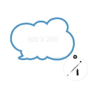 마그피아 자석메모보드 MRMB-CB3020 구름/300x200 (1개)