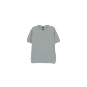 26 SS 조르지오아르마니 텍스처 반소매 티셔츠 GM003132AF24705 TP451027357