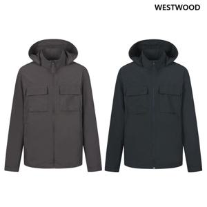 [웨스트우드] 남성 타슬란 방풍 바람막이 자켓 (2컬러) WQ1MCJW203
