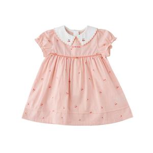 M밍크뮤D 26SS (OR)썸머체리드레스 반팔원피스 (3631240003)