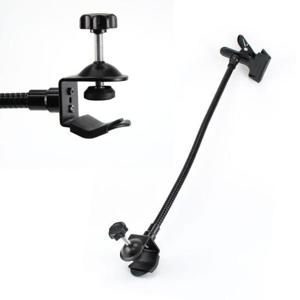 백그라운드 촬영 반사판 암 플랙시블 집게 거치대 클램프 구스넥 배경지