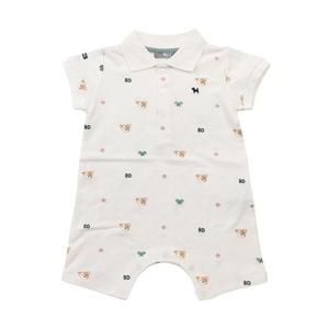 [블루독베이비] 26SS(IV)블루독피케반팔우주복 신생아백일돌 선물 (4631960001)