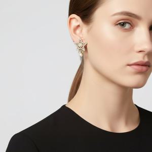 디올 여성 누이트 에투알레 스터드 이어링(골드) E4399WOMCY 03S