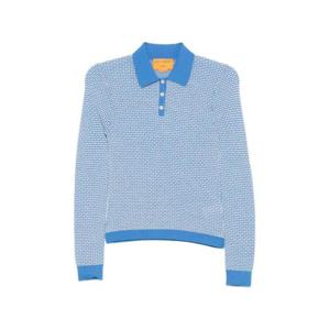 게스트 인 레지던스 폴로 티셔츠 W39111WF SAICO Clear Blue