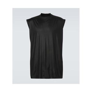 릭오웬스 DRKSHDW Tarp 저지 탱크 탑 P01146425