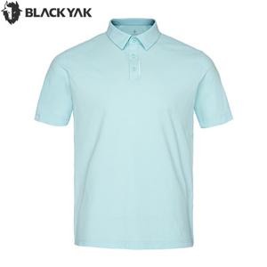 블랙야크 남성 여름 등산 반팔티셔츠 데일리 잠재권축 카라 반팔티 1BYKTMV002MI