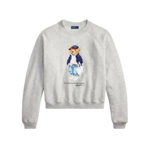 폴로 랄프로렌 긴팔 티셔츠 211A96185 001 LIGHT SMOKE HEATHER