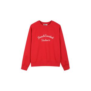 여성) 래글런 그래픽 자수 맨투맨 (EPG1TR2701)