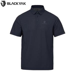 블랙야크 남성 여름 등산 냉감 반팔티셔츠 에어로프레쉬A 카라 반팔티1 1BYKTMV013BH