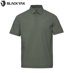 블랙야크 남성 여름 등산 냉감 반팔티셔츠 에어로프레쉬A 카라 반팔티1 1BYKTMV013LK