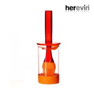 헤르빈 고급 파타라 오일브러쉬 레드 양식