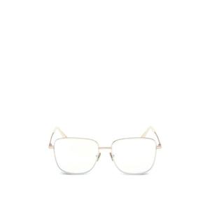톰포드 스퀘어 프레임 메탈 안경 FT6136B