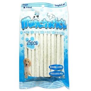 도기프랜드 우유먼치껌 25p 애견간식 강아지간식 반려견간식