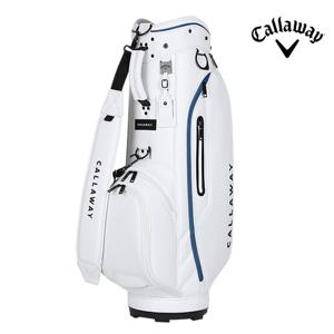 캘러웨이 웨이브 남성용 골프 캐디백 화이트